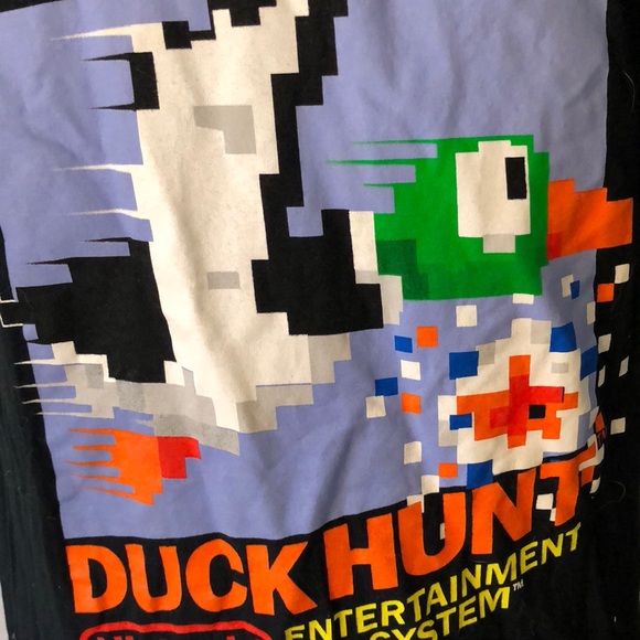 Duck hunt Nintendo tee - Picture 2 of 3